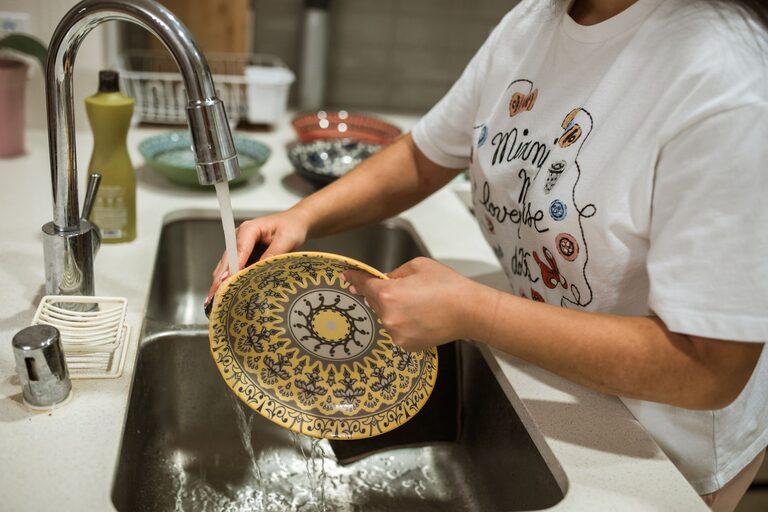 Simple Ideas for Easier Dinner Cleanup